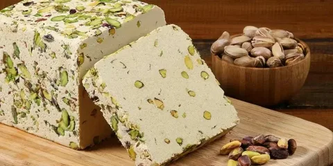 تصویر 1 از حلوا ارده کنجدی بدون افزودنی و طبیعی